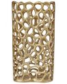 Vase décoratif en métal doré 33 cm SANCHI_823014