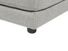 3 Seater Fabric Sofa Light Grey SIGTUNA_897679