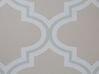 Teppich beige 60 x 200 cm marokkanisches Muster Kurzflor KADAYAL_831467