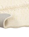 Kinderteppich Wolle weiß 100 x 160 cm Eisbär-Motiv TAQQIQ_873903