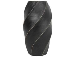 Koristemaljakko terrakotta musta 38 cm LENTIA