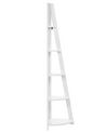 5 Tier Corner Ladder Shelf White MOBILE SOLO_681395