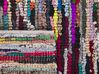 Tappeto rettangolare multicolore 80 x 150 cm BAFRA_609480