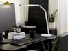 Schreibtischlampe LED weiß matt 48 cm verstellbar DORADO_855028