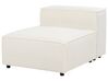 Boucle 1-Seat Section White APRICA_908095