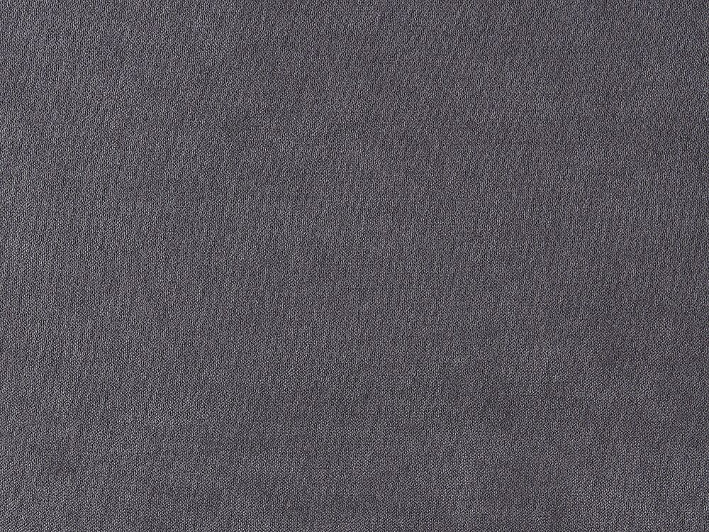 Letto Una Piazza e Mezza Grigio Scuro 140 x 200 cm MELLE ...