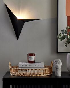 Seinävalaisin musta BRIANCE Seinävalaisin musta BRIANCE