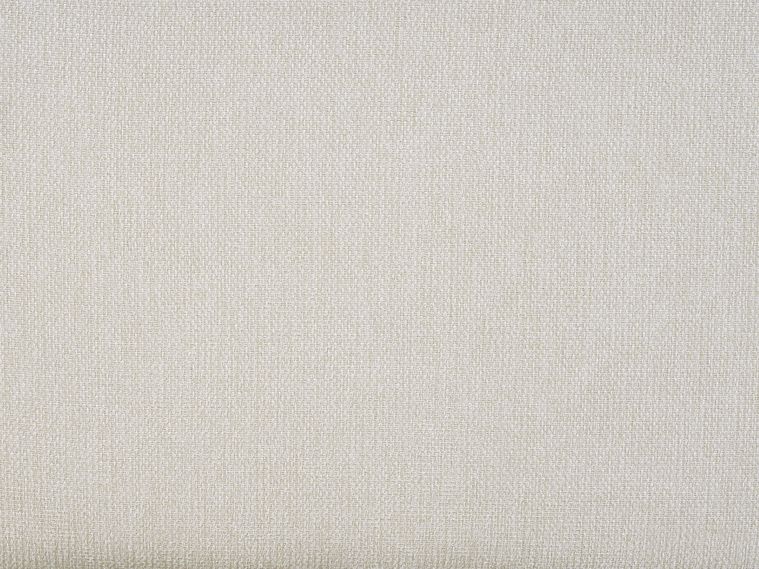 Canapé D'angle Tissu Coton Beige Clair – 100% Coton – Rembourrage Fibres Synthétiques – Déjà Assemblé – 221 Cm