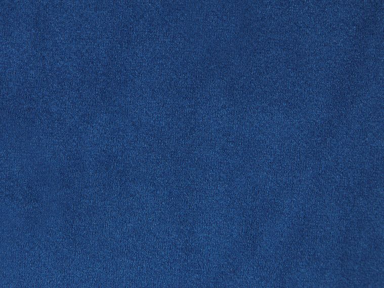 3-Sitzer Sofa Samtstoff dunkelblau mit goldenen Beinen MAURA | Beliani.de