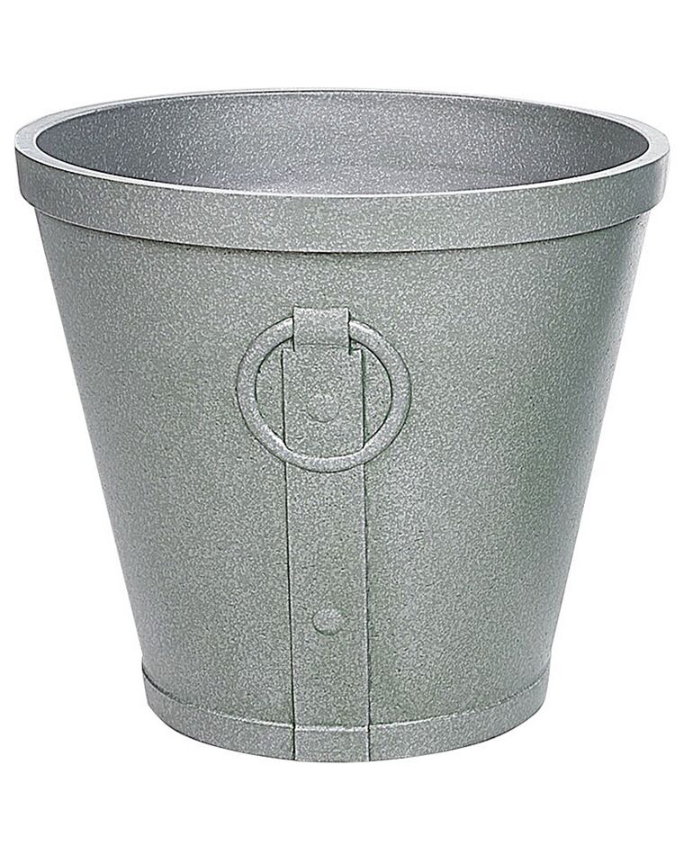 Cache-pot ⌀ 45 cm gris VARI_874168