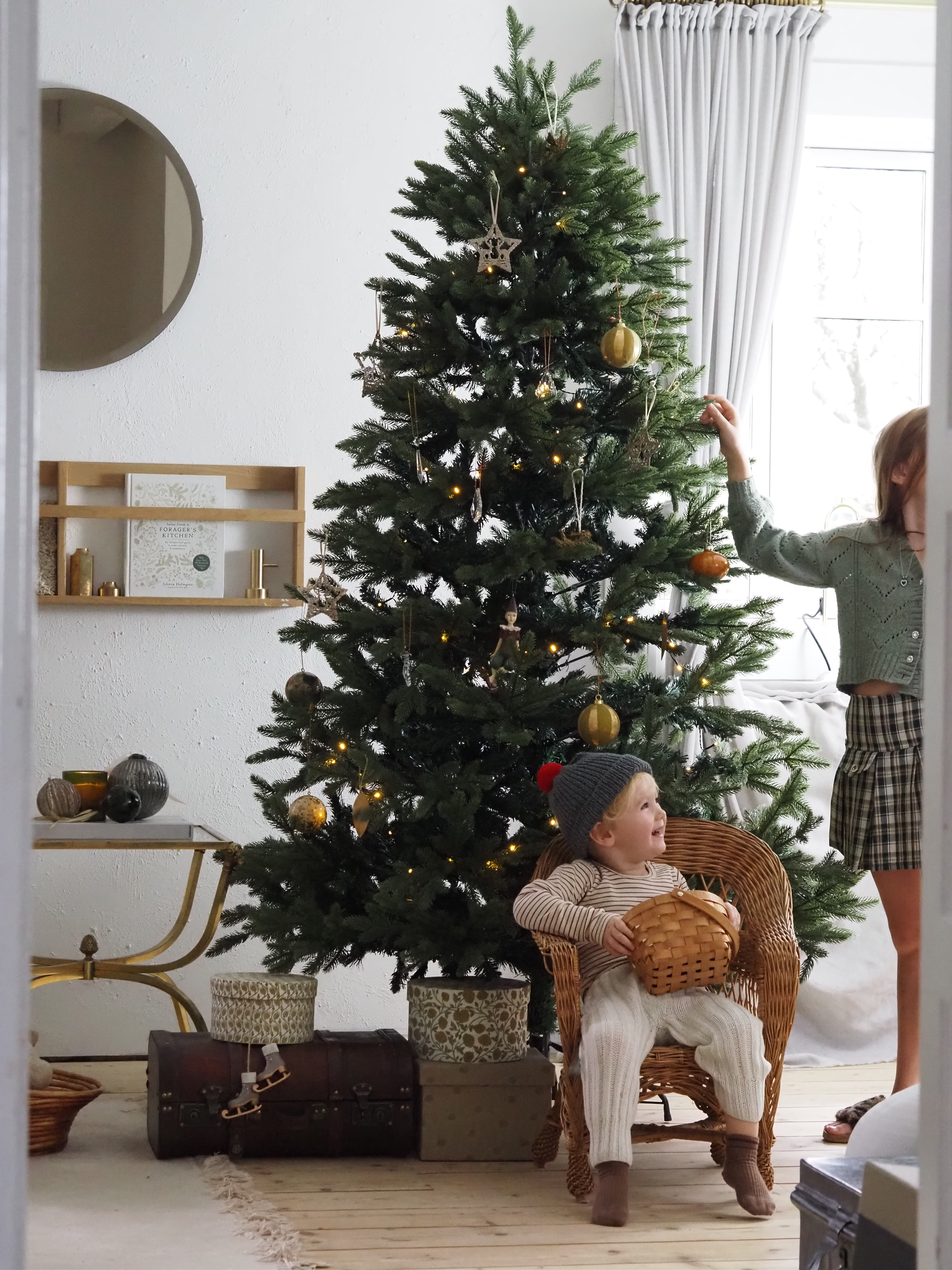 Albero di Natale artificiale 180 cm verde HUXLEY_835868