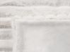 Coperta TOURZA Tessuto 150 x 200 cm Bianco Coperta TOURZA Tessuto 150 x 200 cm Bianco