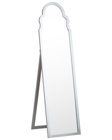 Stojace zrkadlo 40 x 150 cm strieborné CHATILLON