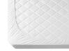 Sobre-colchão em algodão Japara branco 90 x 200 cm VILLUERCA_835445