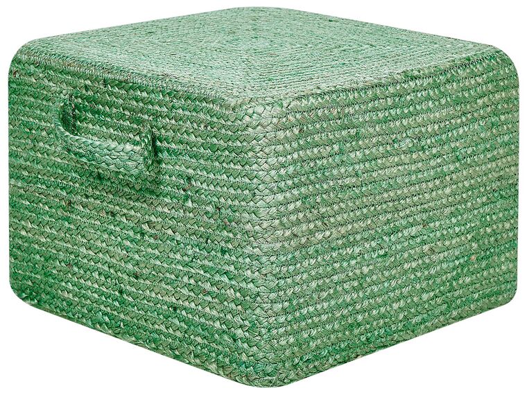 Zöld jutapuff 45 x 30 cm DHADAR_860840