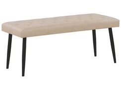 Penkki keinonahka beige 104 x 43 cm ESSONNE