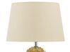 Table Lamp Gold and White VELISE_731782