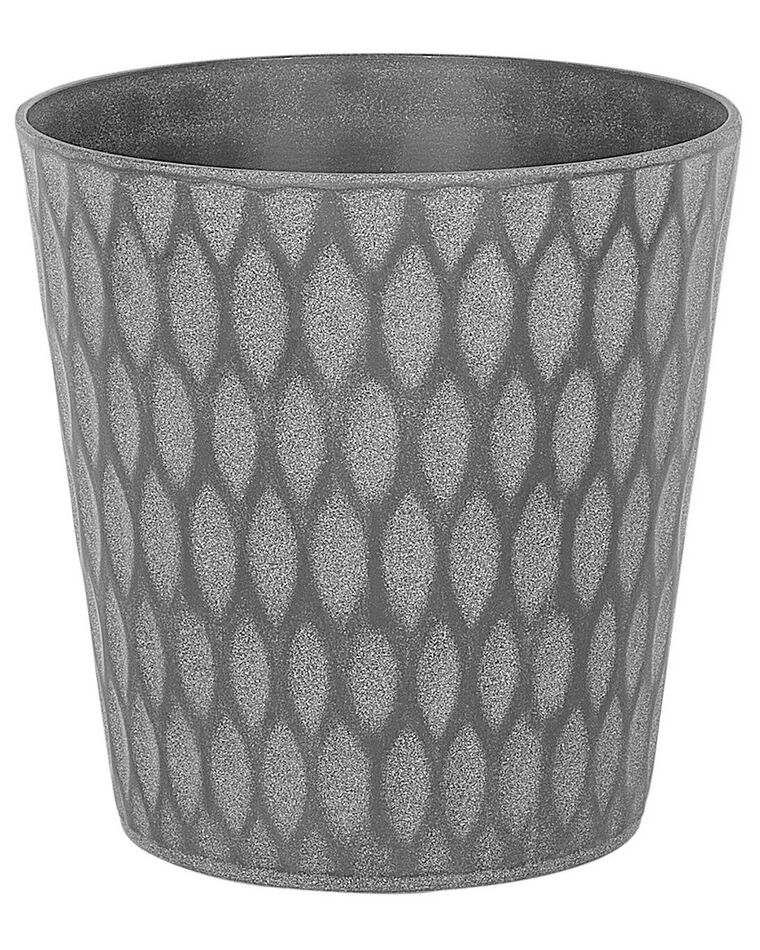 Vaso per piante grigio scuro ⌀35 cm LAVRIO_740504