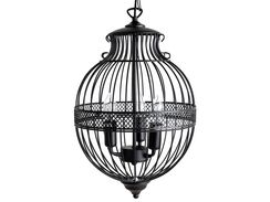 Riippuvalaisin rauta musta HARMEN