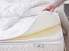 EU Super King Size Pocket Spring Mattress with Removable Cover Medium LUXUS_788250