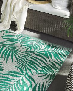 Ulkomatto kaksipuolinen sinivihreä 160 x 230 cm KOTA Ulkomatto kaksipuolinen sinivihreä 160 x 230 cm KOTA