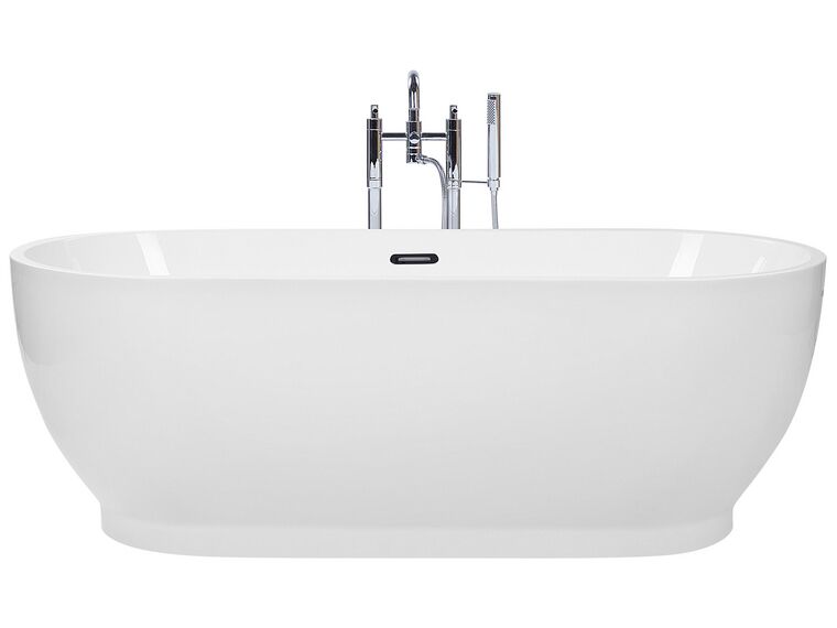 Freestanding Bath 1700 x 780 mm White LEVERA_765332
