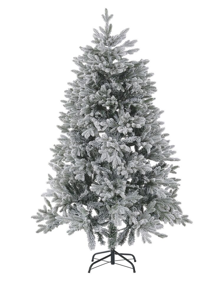 Snowy Christmas Tree 180 cm White FORAKER _783310