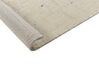 Vloerkleed polyester beige 160 x 230 cm NAKUS_885754
