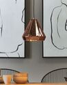Metal Pendant Lamp Copper JAPURA_809846