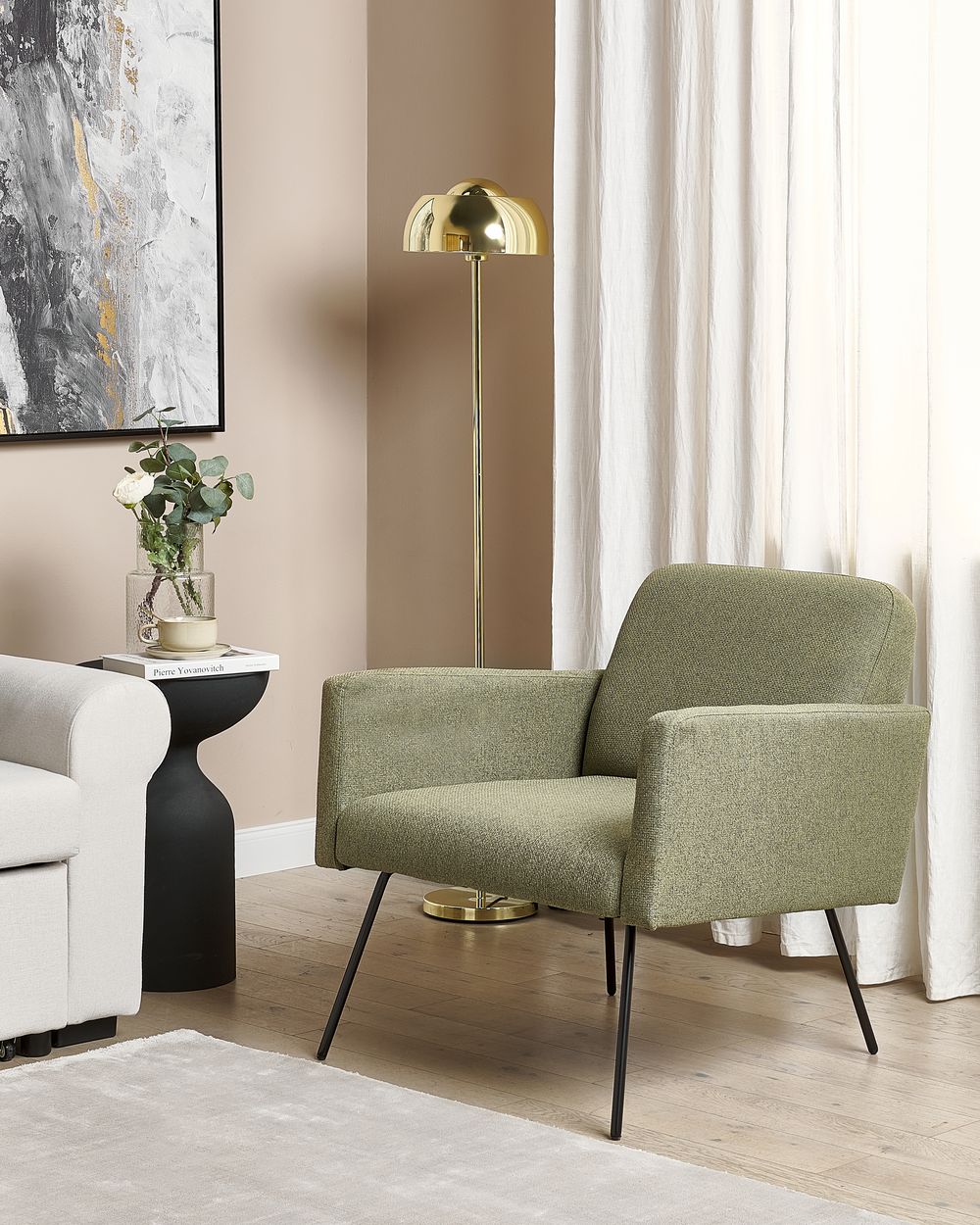 Olive accent chair deals