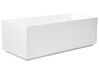 Bañera rectangular independiente 169 x 81 cm blanca GOCTA_880173