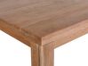 Acacia Dining Table 180 x 90 cm Light Wood TESA_784241