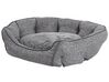 Linen Pet Bed 65 x 50 cm Grey CANDIR_783443