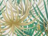 Set of 2 Outdoor Cushion Palm Leaf Motif 45 x 45 cm Multicolour GAIANA_776234
