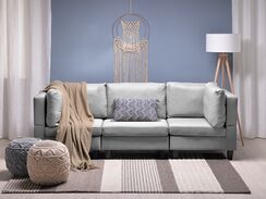 3-istuttava moduulisohva vaaleanharmaa FEVIK 3-istuttava moduulisohva vaaleanharmaa FEVIK