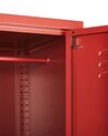 Metal Storage Cabinet Red FROME_813015