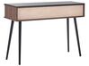 Tavolino consolle legno scuro 110 x 40 cm PERTH_832808