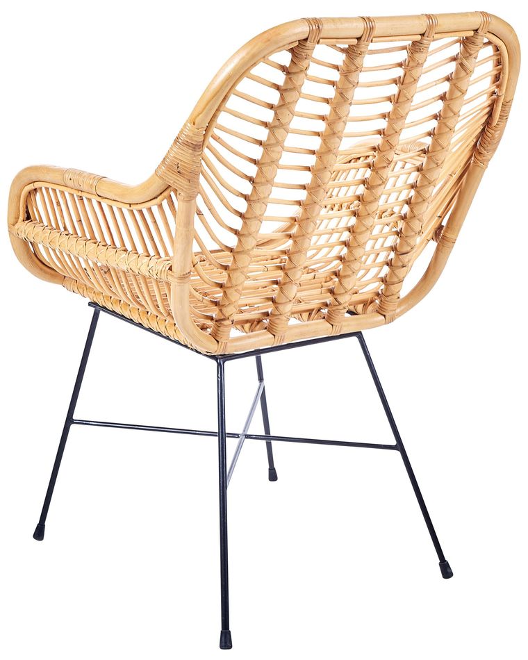 Sedia rattan naturale CANORA | Beliani.it