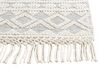 Teppich Wolle beige / grau 200 x 300 cm geometrisches Muster SOLHAN_855617