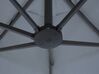 Grand parasol XL avec toile gris anthracite 270 x 460 cm SIBILLA_680011