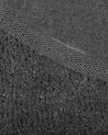 Alfombra gris oscuro 80 x 150 cm DEMRE_806184
