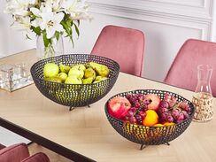 Koristekulho alumiini musta 2 kpl KRUKUT Koristekulho alumiini musta 2 kpl KRUKUT