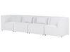 4 pers. sofa off white fløjl LEMVIG_875576