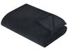 Blanket 150 x 200 cm Black BAYBURT_850723