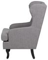 Fabric Armchair Grey ALTA_198650