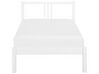Wooden EU Single Size Bed White VANNES_752617