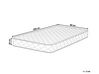 EU Small Single Size Pocket Spring Two Sided Medium/Firm Mattress DUO_799433
