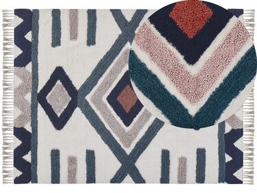 Bavlněný koberec 160 x 230 cm vícebarevný KOZLU