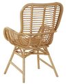 Rattan Accent Chair Natural TOGO_767447