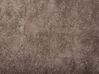 Tappeto shaggy marrone chiaro 140 x 200 cm EVREN_758577